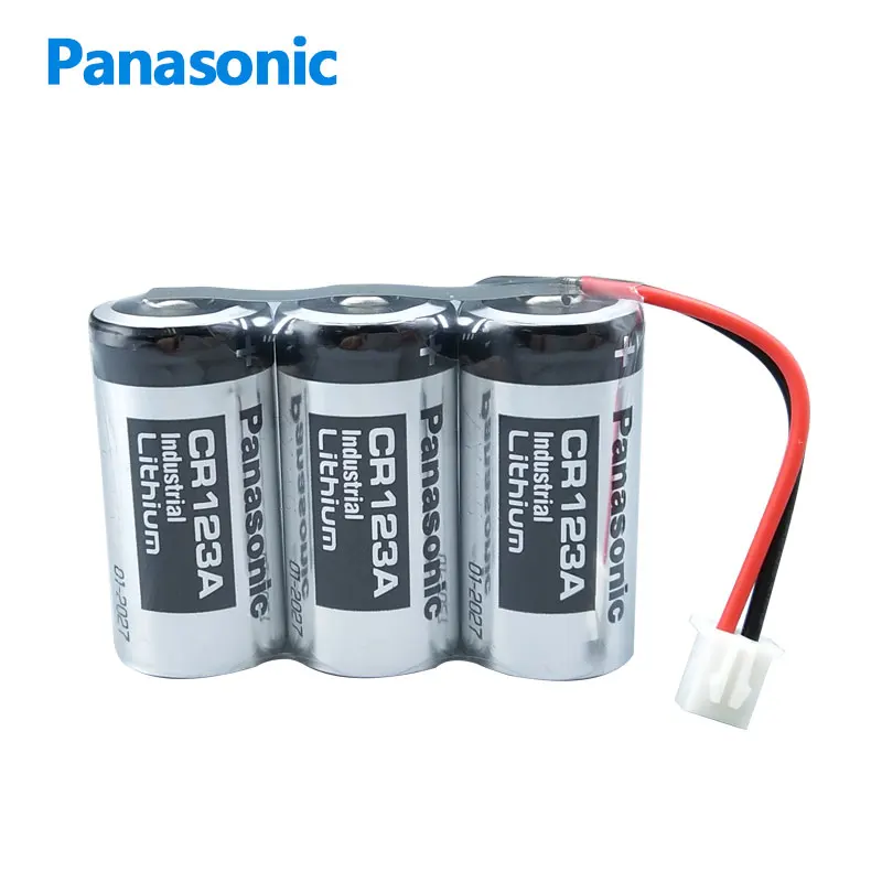 Panasonic CR123A-3 lithium battery pack Suitable for Smart devices global GPS locator
