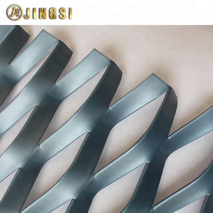 Aluminum Facade Wall Expanded metal mesh diamond mesh expanded metal sheets gutter guard aluminium expanded mesh