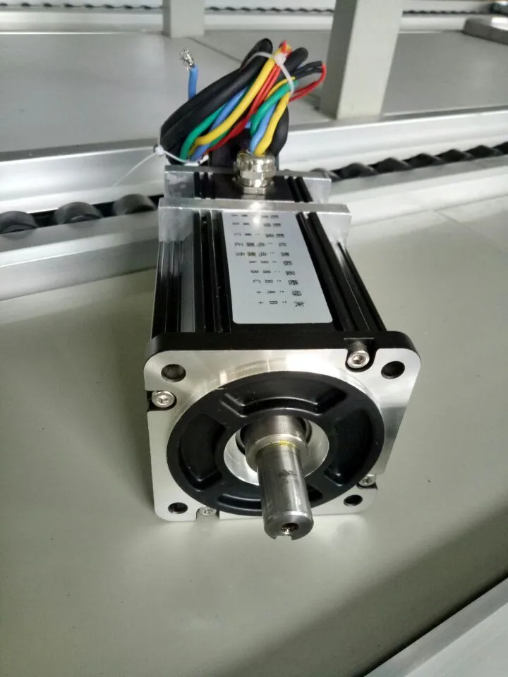 close loop motion control 24v 200w low voltage brushless servo motor