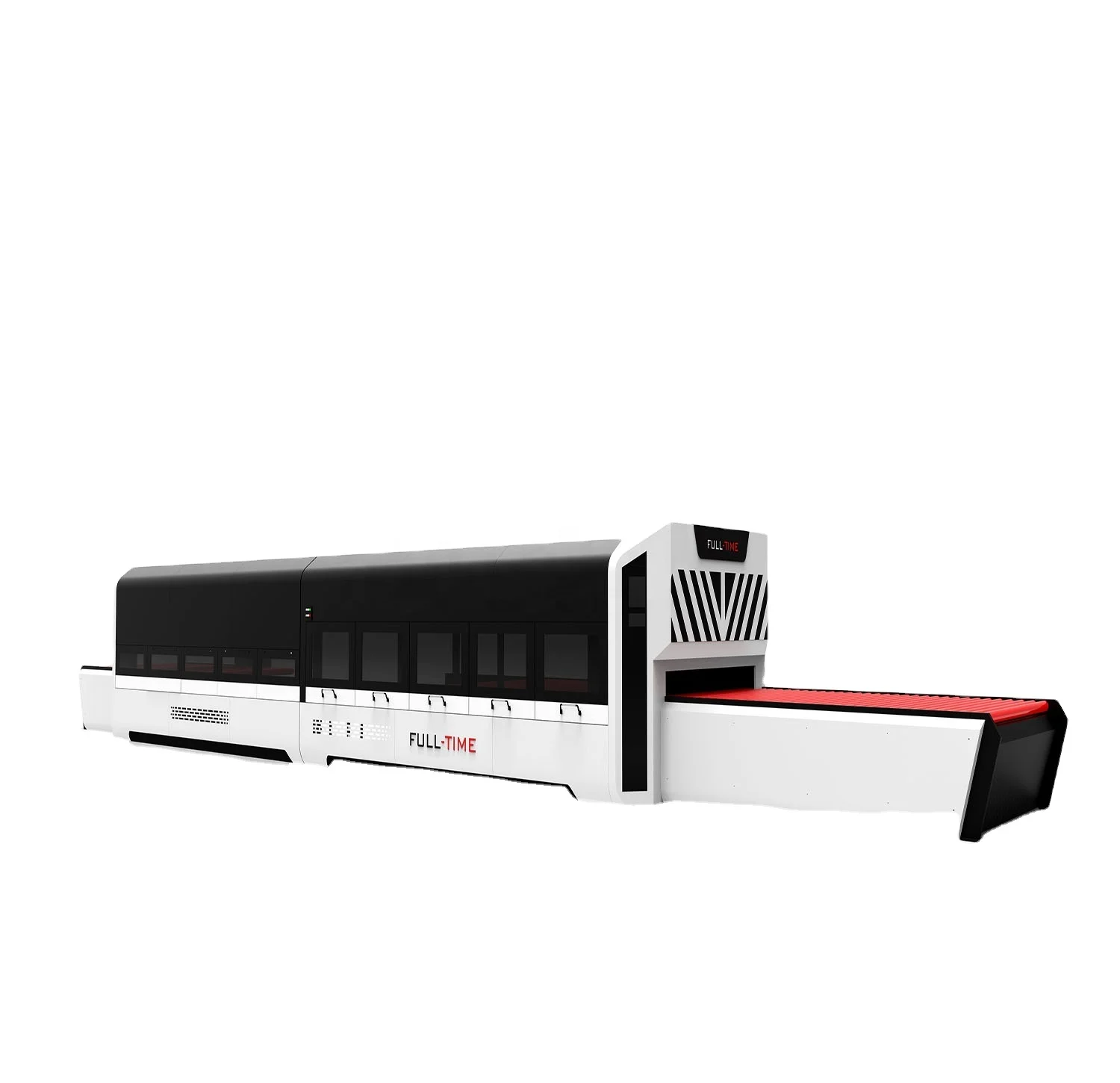 Fuchong FC-QPG CE Certification Low-e glass production line flat force convection glass tempering furnace