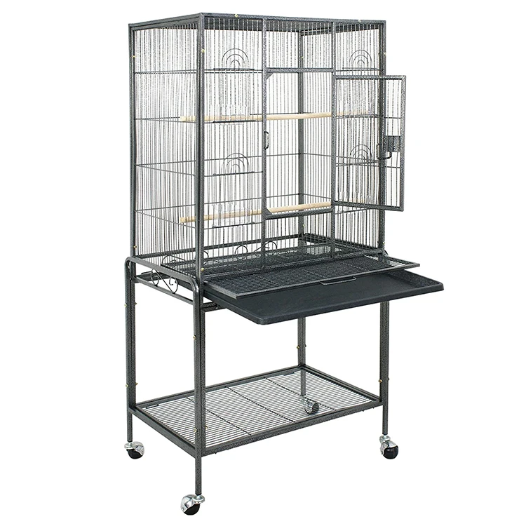 China Manufacturer Tall Metal Houses Carriers Breeding Parrot Large Wholesale Price Parrot Pet Bird Cage