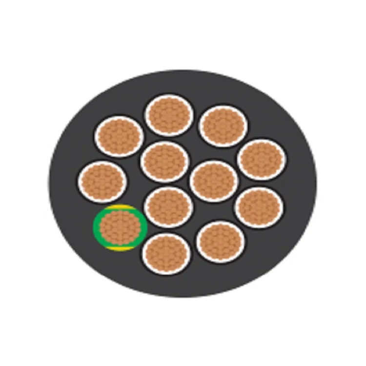 0,6/1 кв кабели управления (изолированные ПВХ)