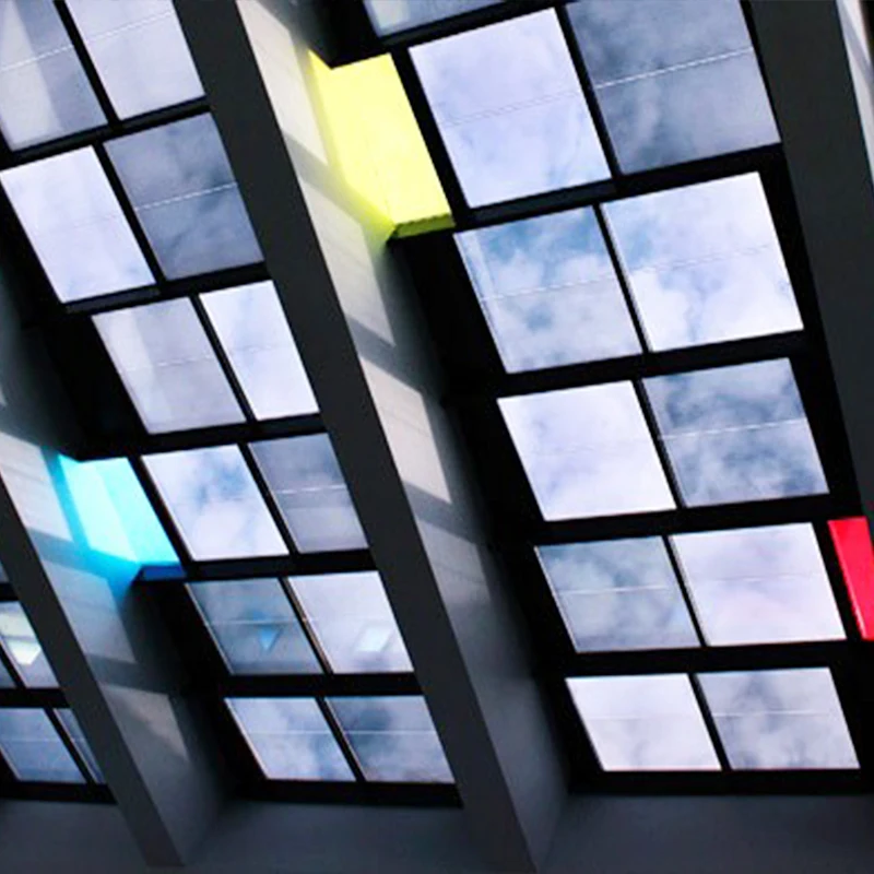 BIPV Solar Panel Glass Facade for Building Enhancing Energy Efficiency with Building-Integrated Photovoltaics