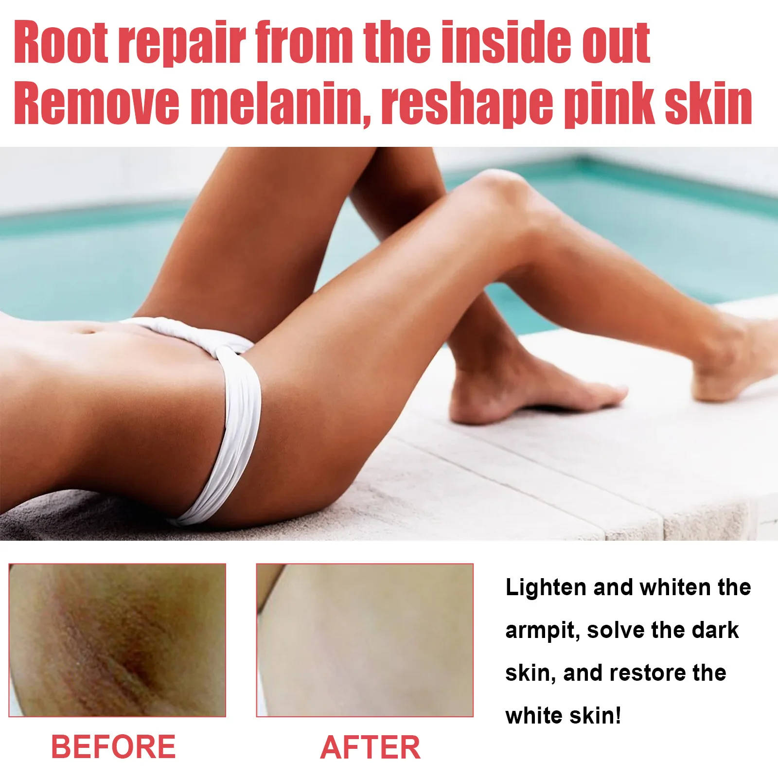 Eelhoe Magic Pink Tender Red Cream Female Private Parts Skin Beauty Vaginal Tightening Gel Repair Melanin Dark Lip Joint