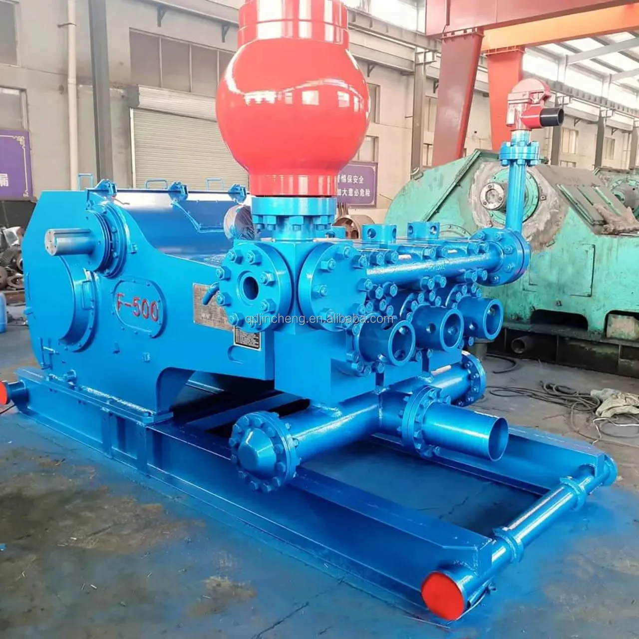 API Drilling Oilfield Triplex F 1300 F1600 Mud Pump