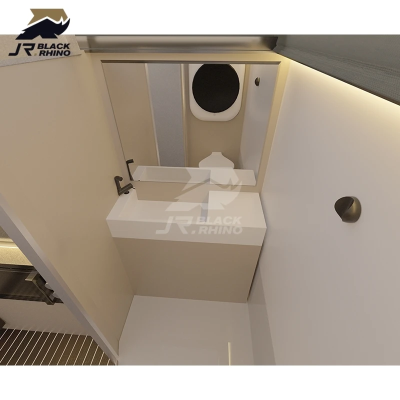 Experience Joy Traveling Hot Sale Camping Caravans Leading Manufacturer