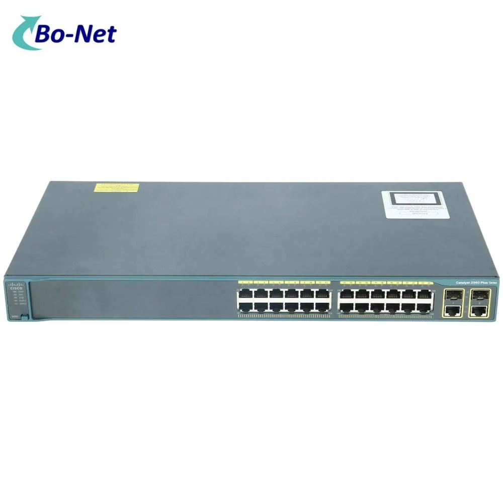 Используется WS-C2960 + 24TC-L Cat 2960 Plus 24 10/100M 2T/SFP LAN базовый коммутатор