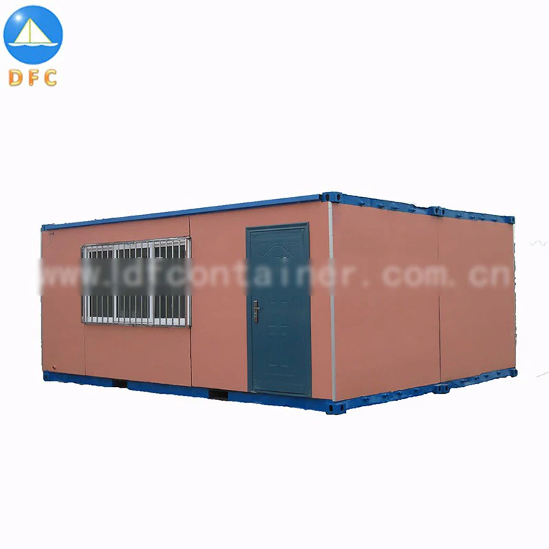 40Ft Mobile Steel Structure Prefab Shipping Container House for Sales