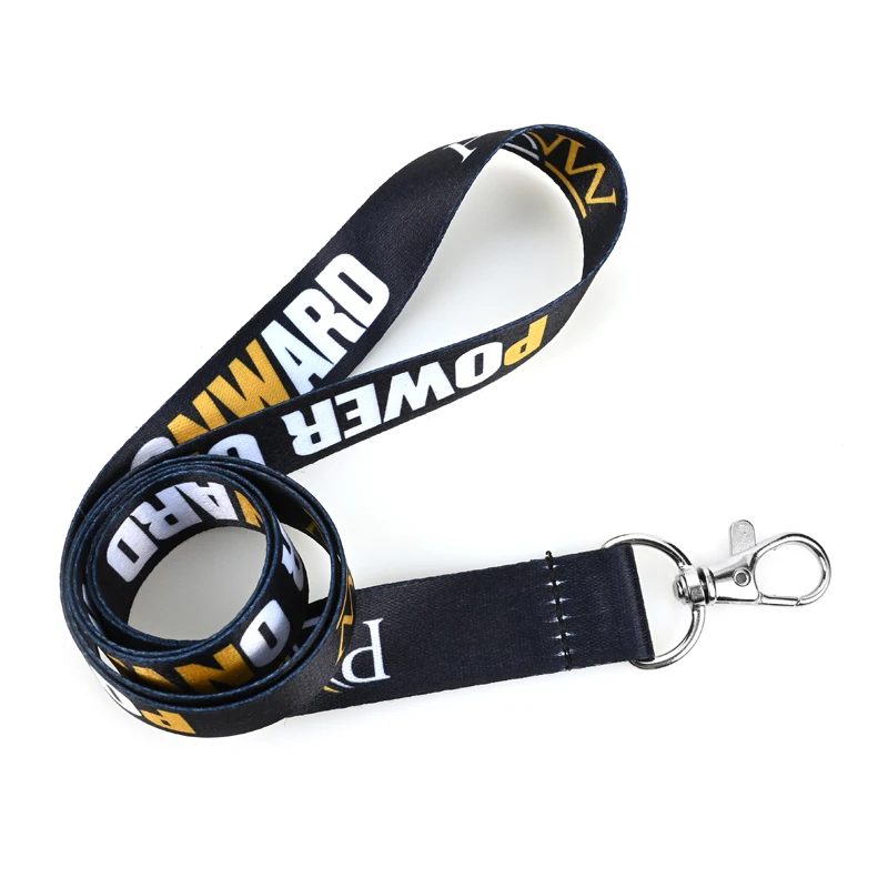Hot Sale Lobster Hook Neck Strap Lanyard Custom Factory Direct PVC Key Chains with Personalized Logo