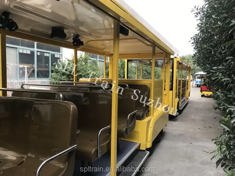 Street Trolley with 100 seats capacity