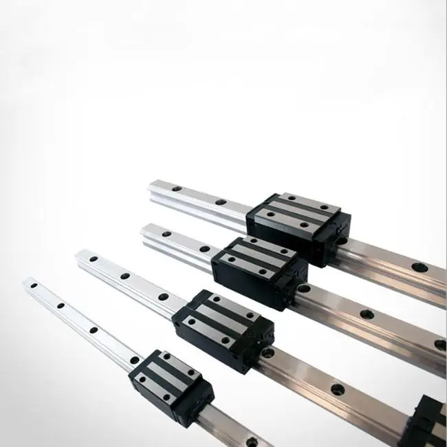 Linier riel cnc Linear Guide Railway 15 20 25 30 mm Track