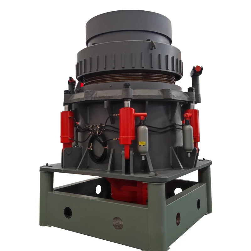 Good quality Hydraulic Cone Crusher Granite Limestone Stone Crushing Plant for sale with good price