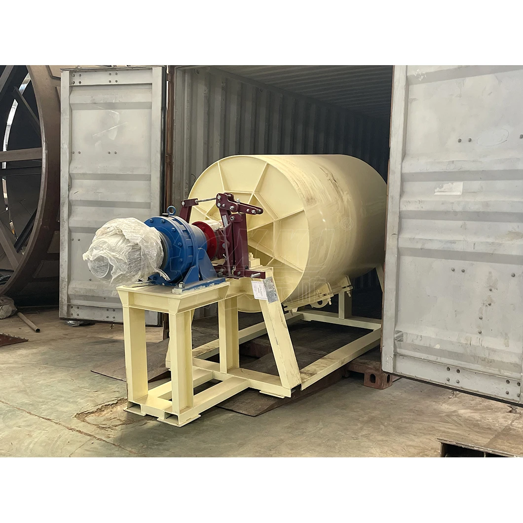 The ceramic ball mill grinders 500kg-1000kg /times glass each time, and the discharge size is 2-5 microns