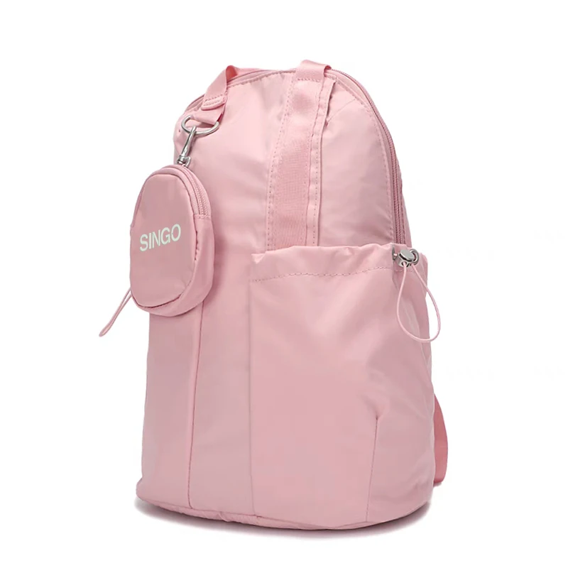 Fashion Pink Backpack Bag And Handbag For Women 2024 Mini Backpacks School Bags