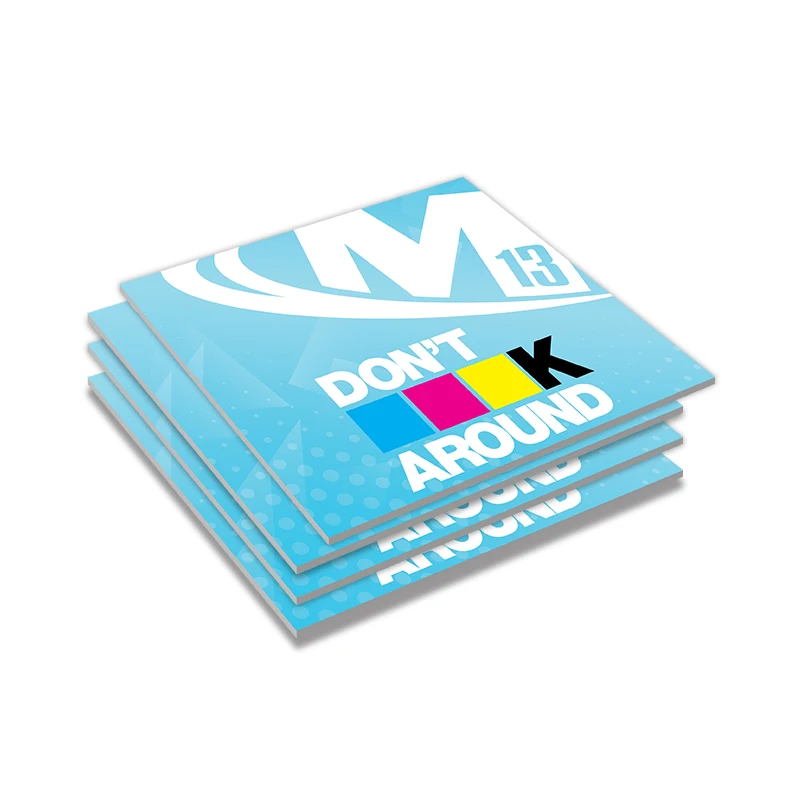 Custom Advertising Foam Board/KT board sign printing for picture