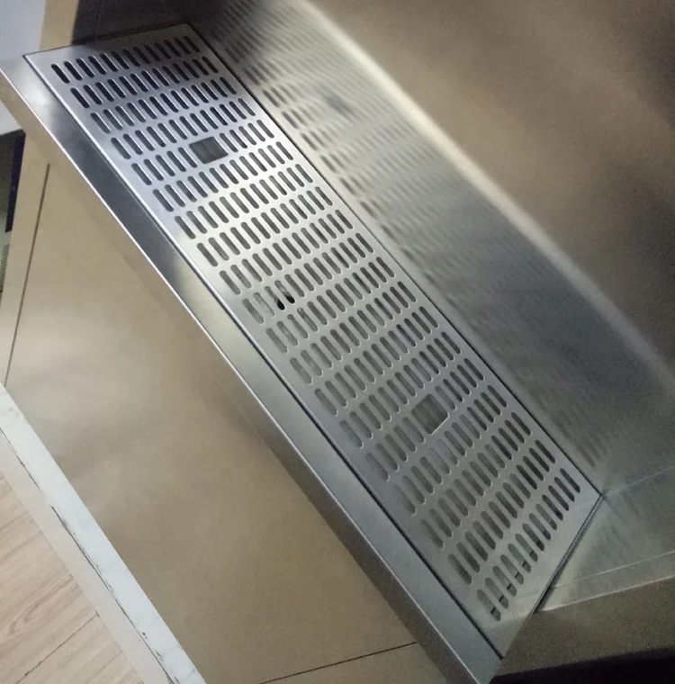 Stainless steel water cooler fountain