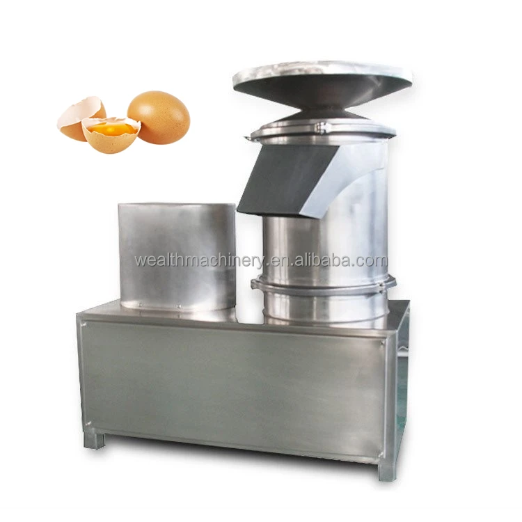 Big Capacity High Quantity 6000 Pcs/h Egg Breaking Beating Cracking Machine Chicken Egg Washing And Packing Machine