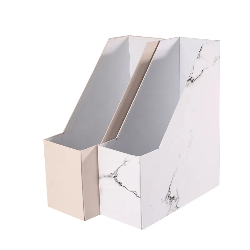 Office Supply Desktop Expanding Cardboard File Holder Folder