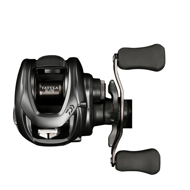DAIWA TATULA ELITE P/F Рыболовная катушка TWS Zero juster алюминиевый корпус Низкопрофильная для морской рыбалки