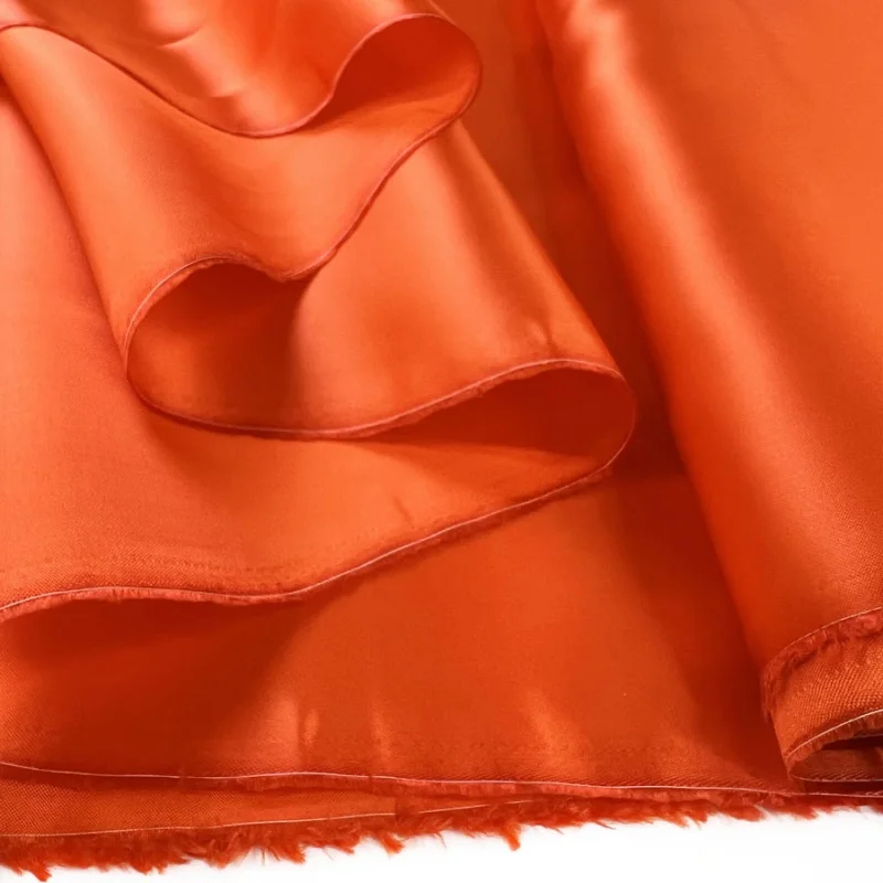 Super Quality Smooth Soft Cupro Fabrices Bemberg Twill Breathable Bemberg Lining Fabric For Suits Blazer Jacket Coat Dress