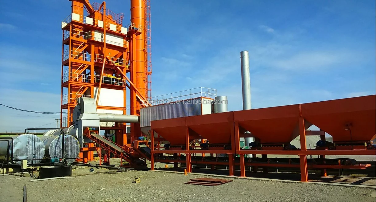 Best Selling LB1200 Stationary Asphalt Bitumen Mixing Plant for Qualified Prime Coat and Tack Coat of Highway Project
