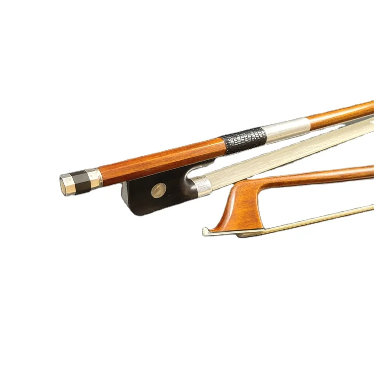 2022 most popular bow handmade with best price  pernambuco wood silver parts cello bow