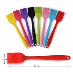 Silicone Basting Pastry Brush Oil Brushes For Cake Bread Butter Baking Tools Kitchen Safety BBQ Brush