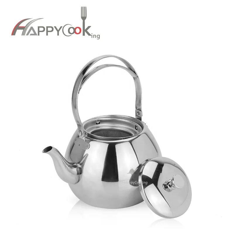 Most trendy stainless steel iran modern chinese traditional  tea pot