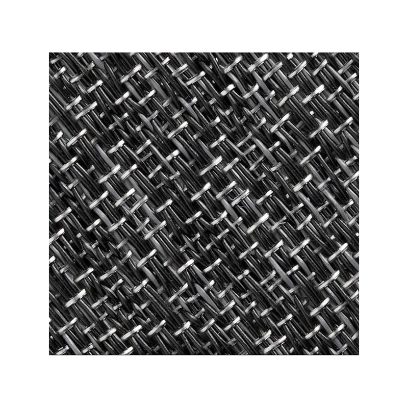 Easy maintenance woven vinyl carpet tile