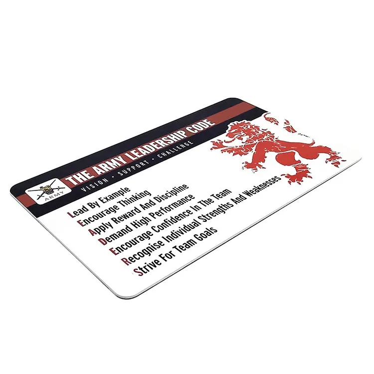 Custom Design Good Quality Credit Card Size Plastic Pvc Membership Card