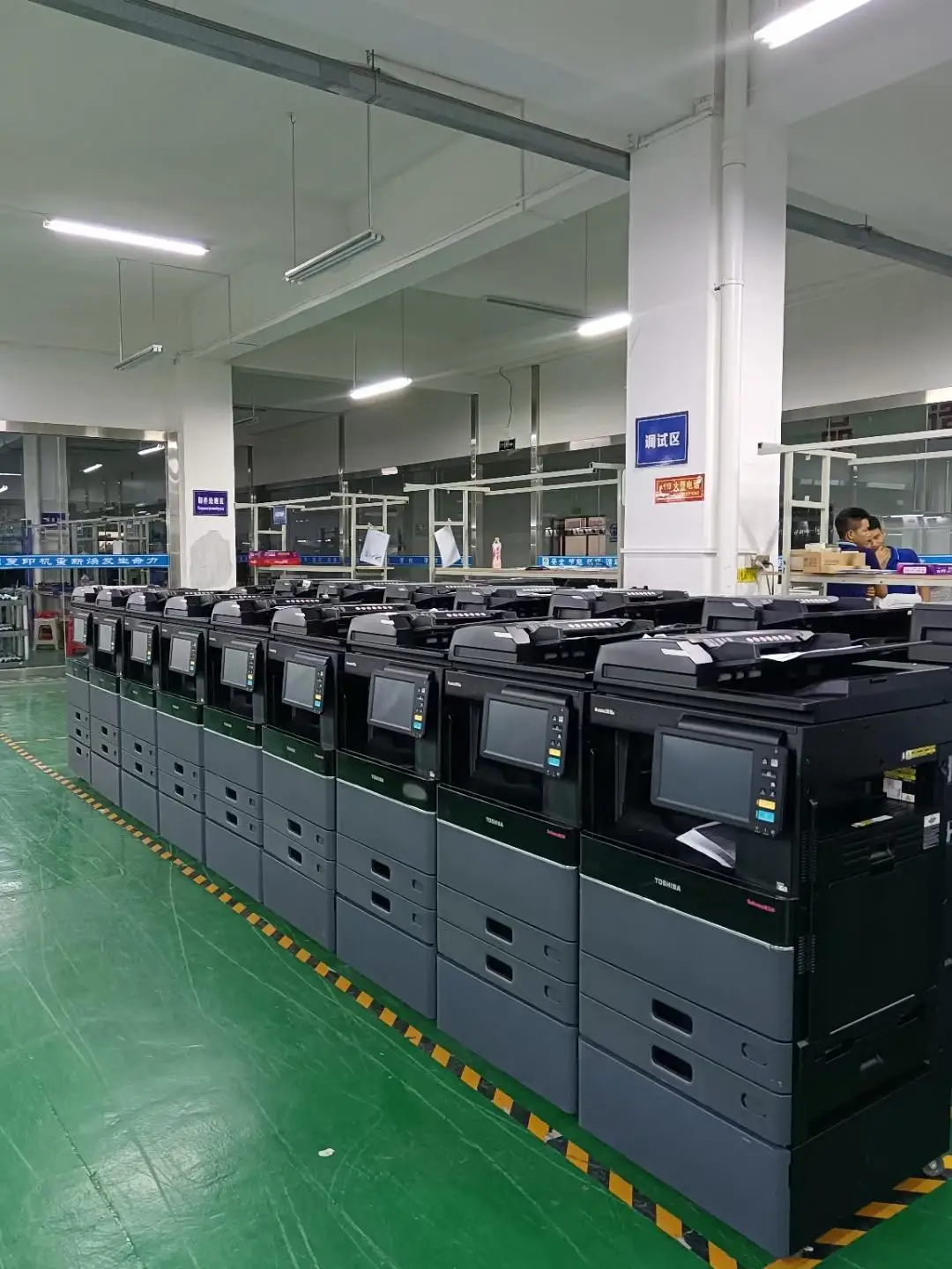 Отремонтированный копировальный аппарат цветной цифровой 60ppm для Kyocera Taskalfa 4053 5053 6053ci домашний офис небольшой лазерный принтер