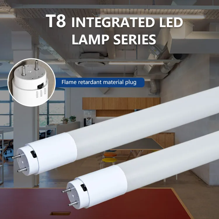 Высокая мощность 120lm/w T8 1200 мм 150 см светодиодные лампы 4 фута светильники