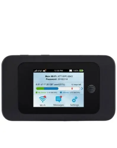 
USA STOCK Unlocked AT&T Velocity 2 ZTE MF985 4G LTE 600Mbps Portable Wifi Wireless Router 