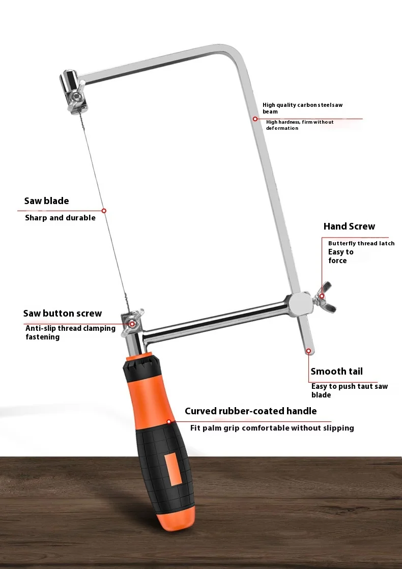 Saw Blade U-saw Woodworking Curve Saw Stretch Saw Small Saw Mini Steel Hand Tools Saw