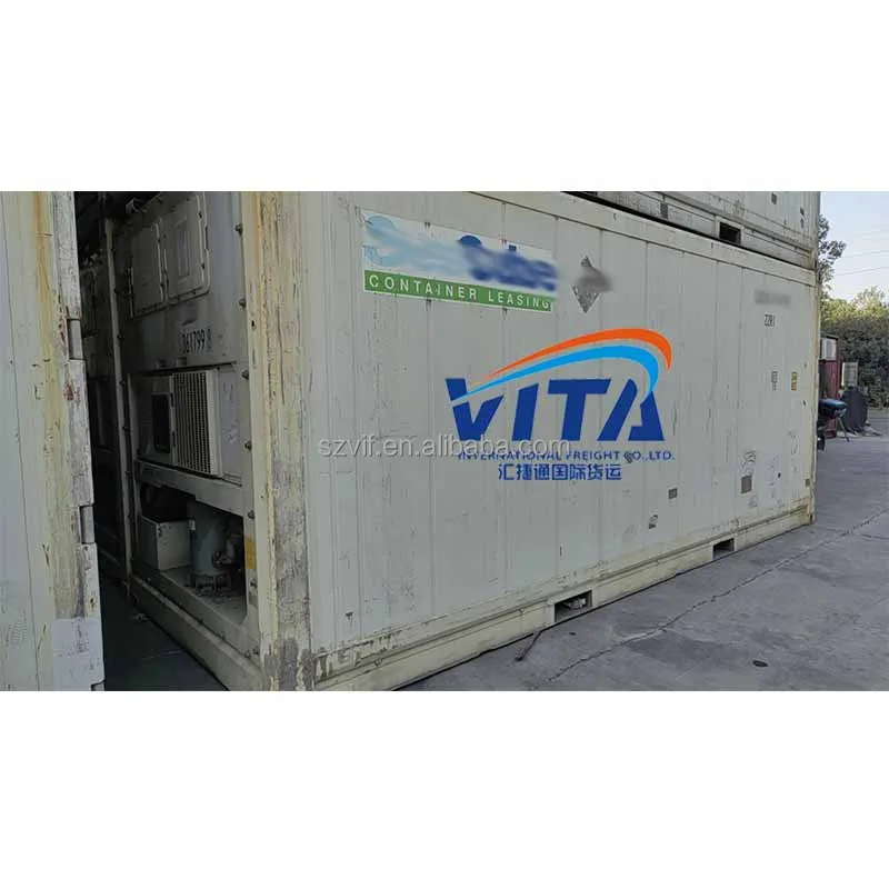10 FT 20 feet 40 feet Used Shipping Containers New Refrigerated Shipping Container For Sale.