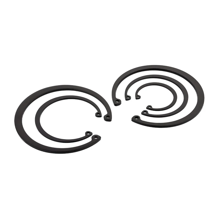 Stainless Steel 12mm External Split Ball Bearing Circlips Retaining Ring