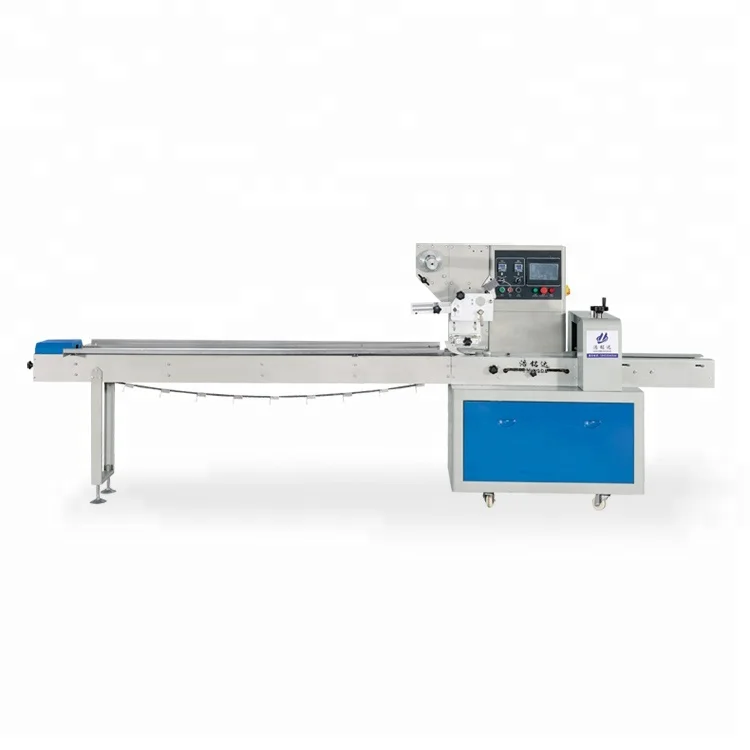 Automatic Plastic Bag Small Sweet Candy Packing Machine