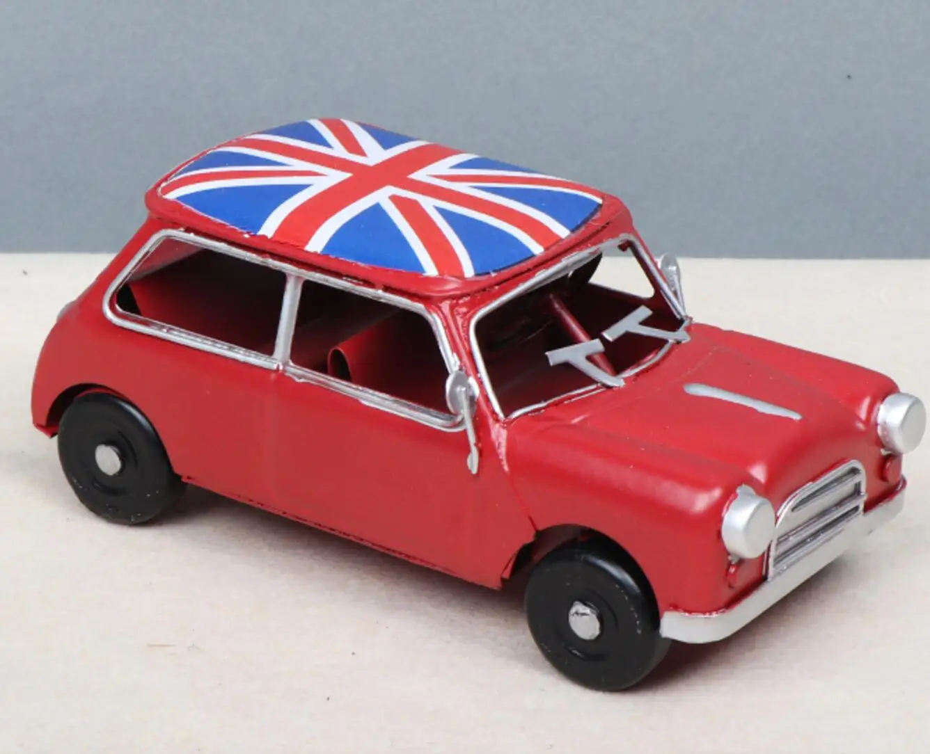 Vehicles model mini cooper model with iron craft hand made promotion toy car