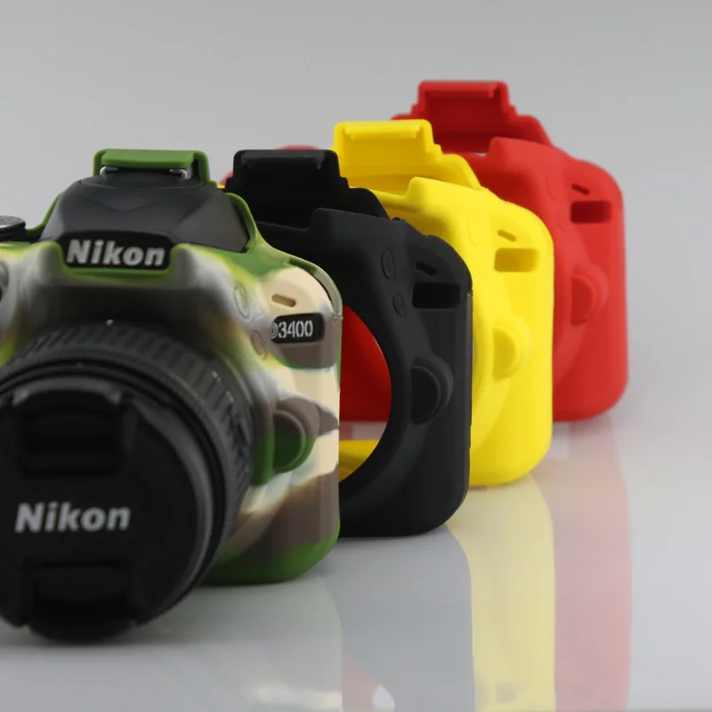 Силиконовый резиновый защитный чехол для цифровой камеры Nikon