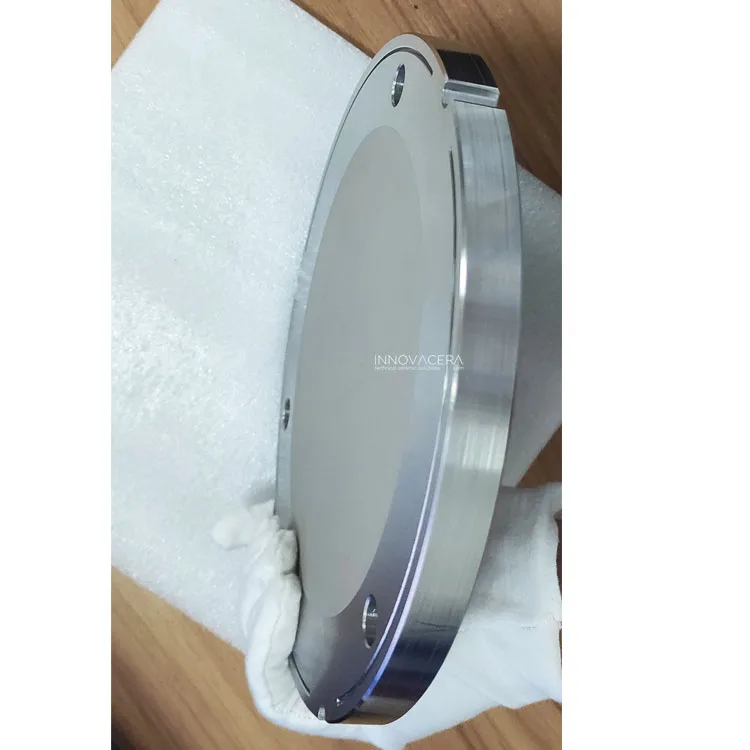 Blue-grey Vacuum Chuck Table Alumina Porous Ceramic for Sapphire wafer