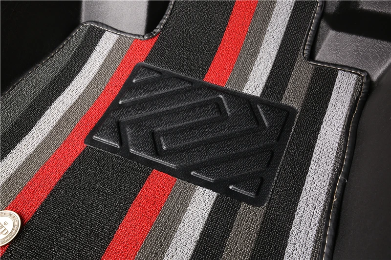 Wholesale Hot quality assurance car mat leather car mats TPE trunk mats