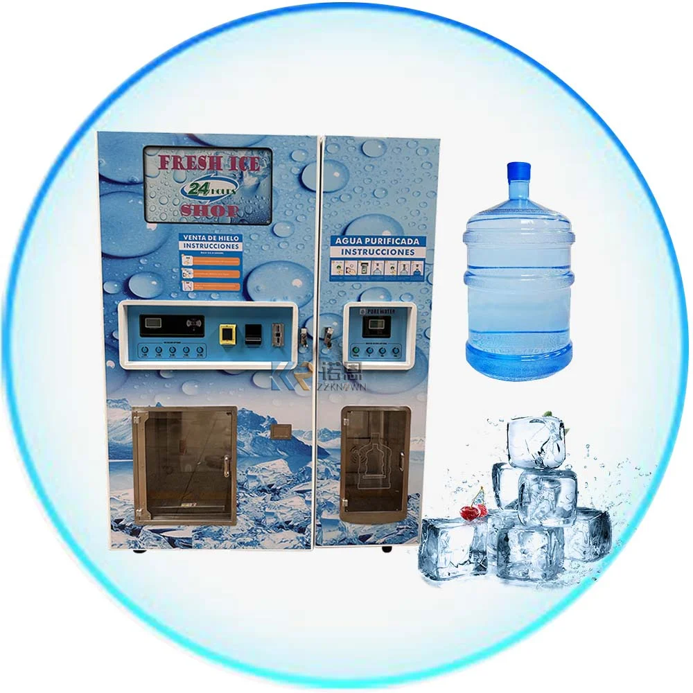 Automatic Water Vending Machine Water Vending Machine Automatic Automatic Coin Ro Water Vending Machine