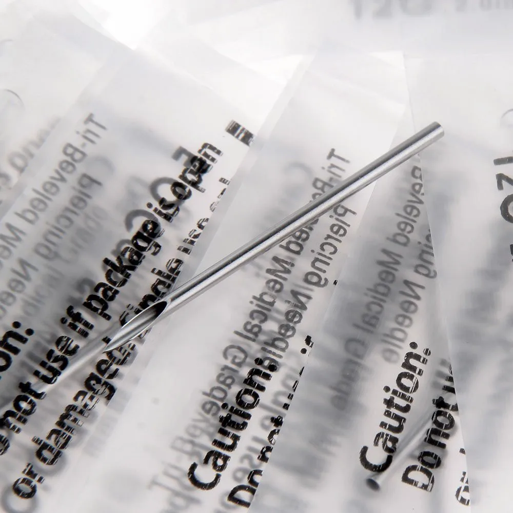 Disposable Sterile i.v. cannula catheter piercing needles