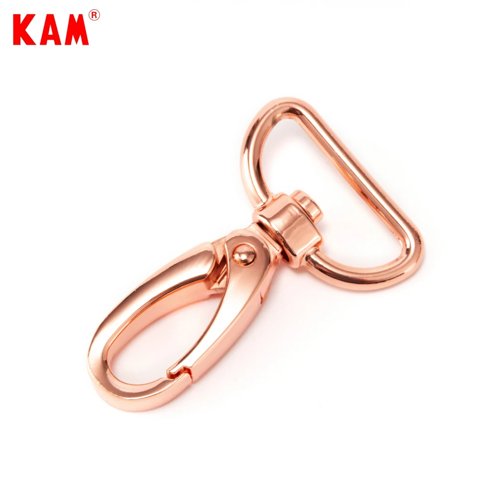 Custom Hardware Accessories fashion lanyard swivel hook Swivel Lobster Claw Clasps Strong Swivel Hook Metal Buckles Snap Hooks