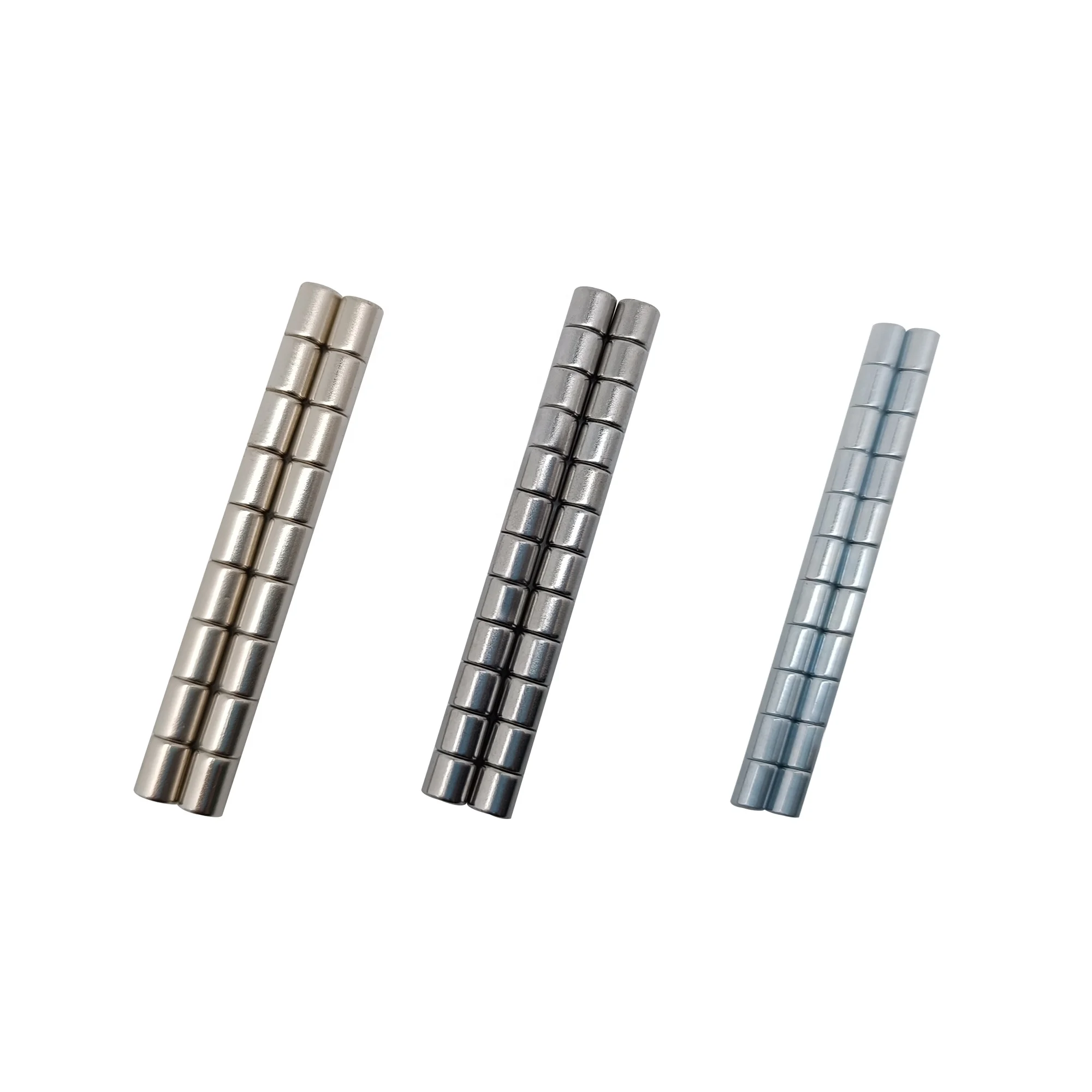 Xlmagnet good price n52 magnet neodymium Disc Round 5x5 Magnetic Material with chrome plating for sensor