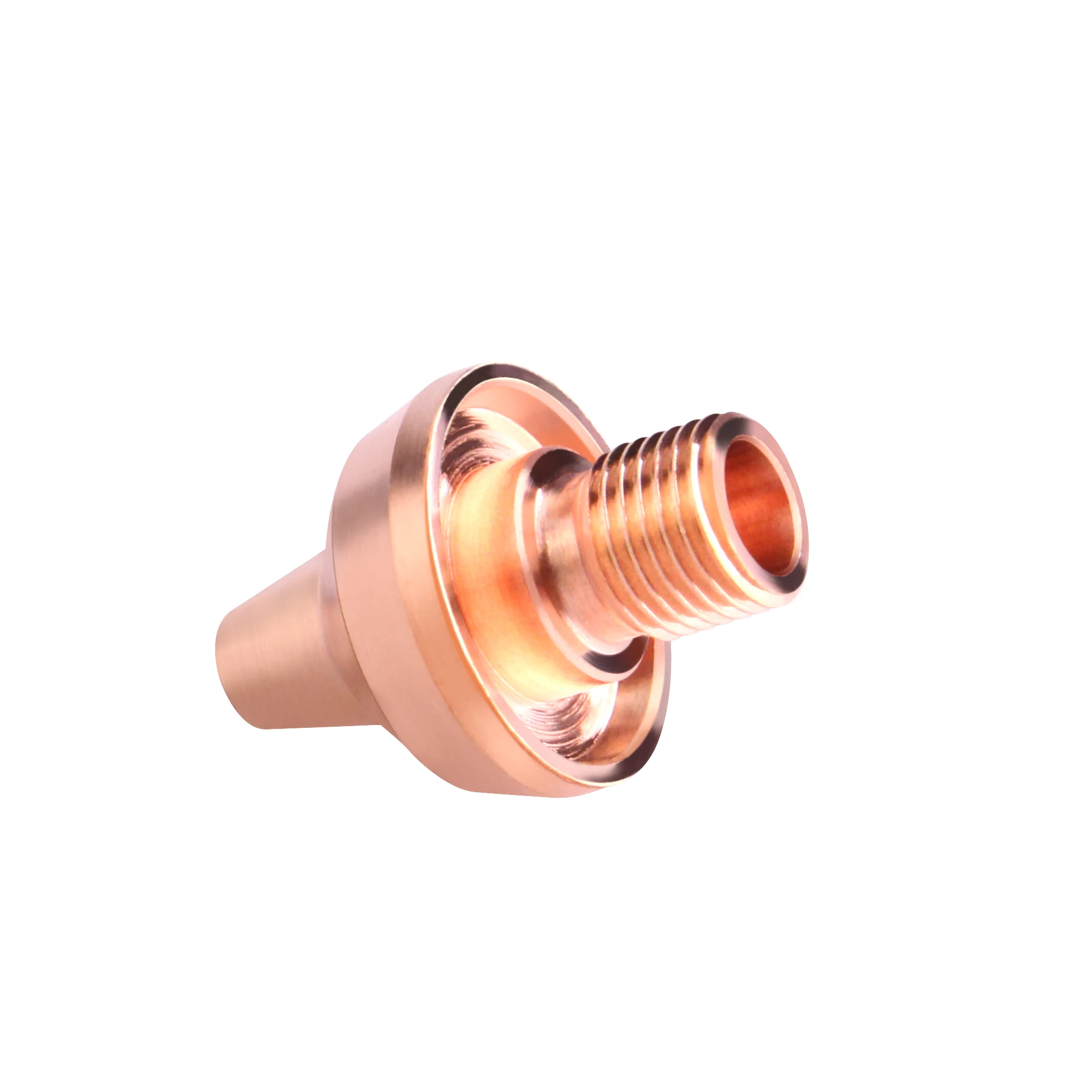 ALS Original Mazak laser nozzle hot selling single layer 1.5mm cooper nozzle ready to ship factory wholesale