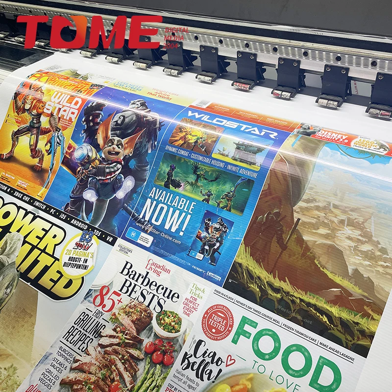 Высококачественный гибкий баннер печатные материалы ПВХ рекламный материал lona frontlit рулоны холщовые заводская цена