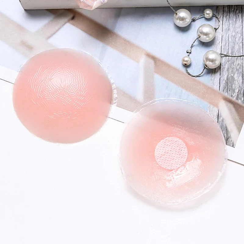 
Sexy Silicone Boob Cover Reusable Nipple Pasties Silicone Nipple Covers For women 