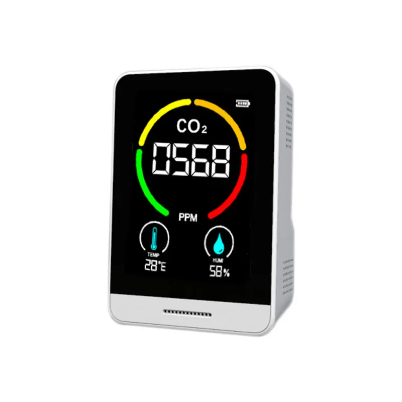 2022 AK8 Air Quality Detector Carbon Dioxide Detector CO2 Infrared Sensor Smart CO2 Meter Detector medidor de co2