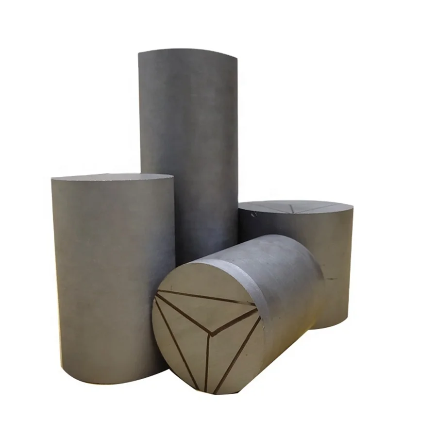 China Professional Manufacture Single Crystal FZ N-type/P-type Crystal Silicon Ingot